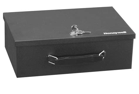 honeywell steel fireproof lock box|honeywell steel security box.